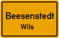 Straßen in Beesenstedt Wils