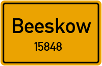 15848 Beeskow