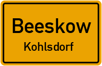 Neue Heimat in BeeskowKohlsdorf