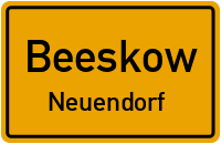 Neuendorf in 15848 Beeskow (Neuendorf)