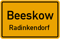 Radinkendorf Ausbau in BeeskowRadinkendorf