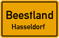 Straßen in Beestland Hasseldorf