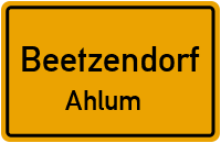 Hauptstr. in BeetzendorfAhlum
