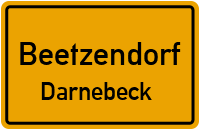 Darnebecker Straße in BeetzendorfDarnebeck