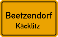 Käcklitz in BeetzendorfKäcklitz