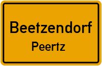 Peertz in BeetzendorfPeertz