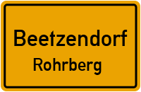 Bahnhofstraße in BeetzendorfRohrberg