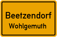 Wohlgemuth in BeetzendorfWohlgemuth