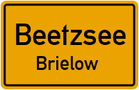 Plauer Straße in 14778 Beetzsee (Brielow)