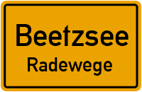 Brielower Straße in BeetzseeRadewege