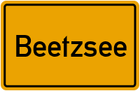 Beetzsee in Brandenburg