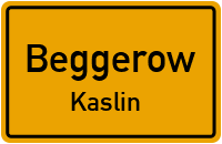 Ot Kaslin in BeggerowKaslin
