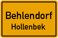 Behlendorfer Straße in BehlendorfHollenbek