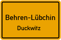 Duckwitz in Behren-LübchinDuckwitz