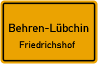 Friedrichshof in Behren-LübchinFriedrichshof