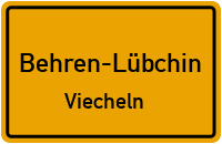 an Der Landstraße in Behren-LübchinViecheln