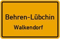 Dorfstr. in Behren-LübchinWalkendorf