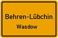 Wasdow in Behren-LübchinWasdow