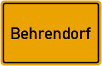 Behrendorf in Sachsen-Anhalt