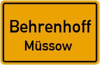 Lindenweg in BehrenhoffMüssow