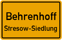 Lindenallee in BehrenhoffStresow-Siedlung