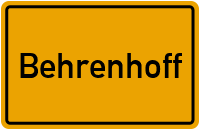 Behrenhoff in Mecklenburg-Vorpommern