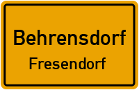 Lindenweg in BehrensdorfFresendorf