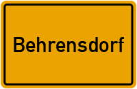 Behrensdorf in Schleswig-Holstein
