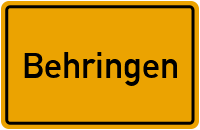 Behringen in Thüringen