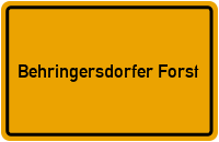 Lau 14 in Behringersdorfer Forst