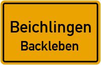 Straße Der Einheit in BeichlingenBackleben