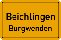 Hintergasse in BeichlingenBurgwenden
