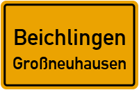 Straßen in Beichlingen Großneuhausen