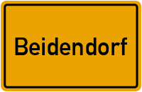 Beidendorf in Mecklenburg-Vorpommern