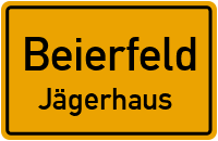 Straßen in Beierfeld Jägerhaus