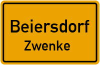 Bielebohstraße in BeiersdorfZwenke