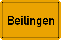 City Sign Beilingen