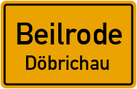 Feldstraße in BeilrodeDöbrichau