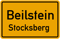 Kapellenweg in BeilsteinStocksberg