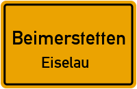 Straßenverzeichnis Beimerstetten Eiselau