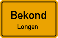 Straßen in Bekond Longen