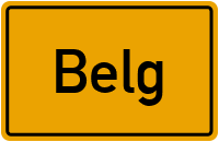 Klingelgasse in Belg