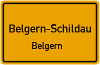 Bahnhofstraße in Belgern-SchildauBelgern