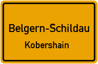 Thammenhainer Straße in 04889 Belgern-Schildau (Kobershain)