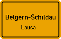 Lausa in 04874 Belgern-Schildau (Lausa)