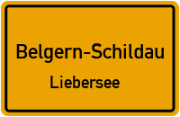 Brautweg in Belgern-SchildauLiebersee