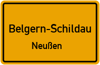 Militärweg in 04874 Belgern-Schildau (Neußen)