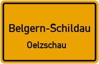 Hauptstraße in Belgern-SchildauOelzschau