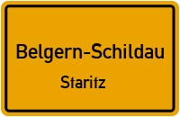 Betriebsstraße in 04874 Belgern-Schildau (Staritz)