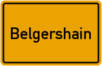 Belgershain in Sachsen